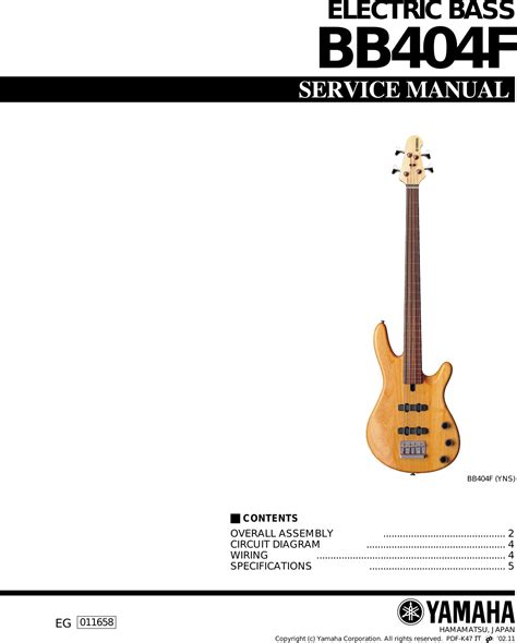 Yamaha Pacifica Wiring Diagram For Your Needs