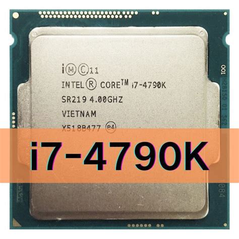 Процессор Core i7 4-го поколения, OEM (без кулера), 4 яд., 4 ГГц купить ...