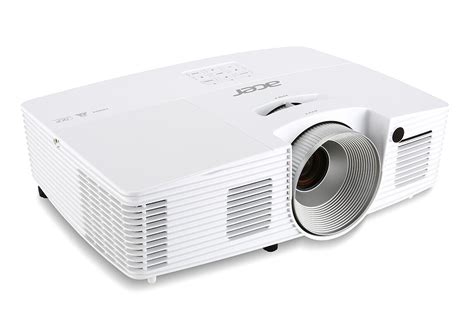 Acer X133PWH 3D Heimkino Beamer mit 3100 ANSI-Lumen und WXGA Auflösung ...