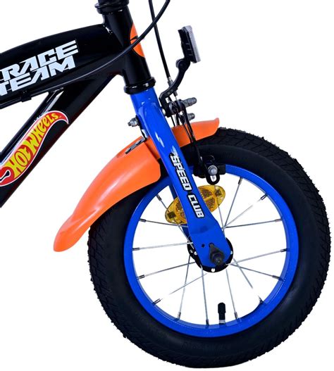 Hot Wheels Kinderfiets Jongens 12 Inch V Brakes