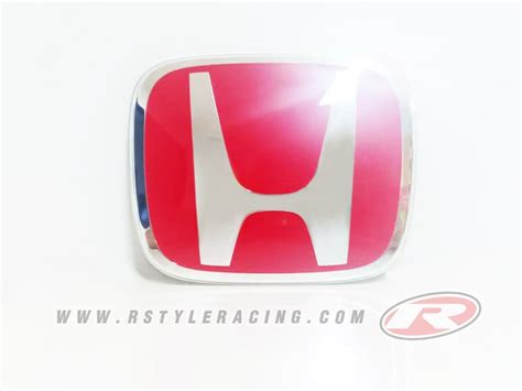 Logo Type R FOR HONDA CIVIC 2016 - Rstyle Racing