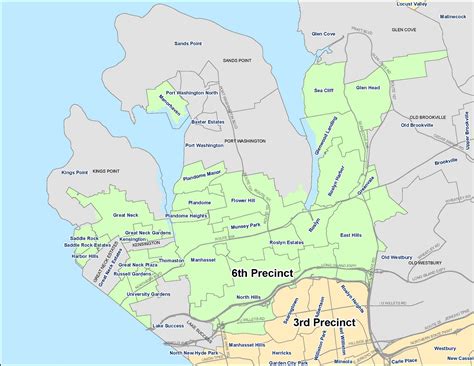 Precinct Map Nassau County Police Ny