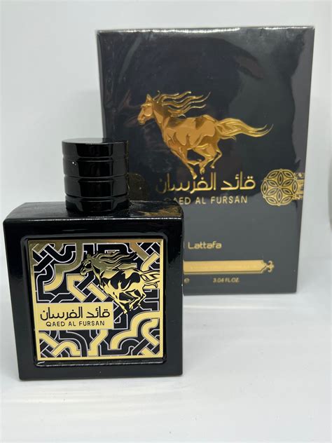 Qaed Al Fursan Black – Riha Paris