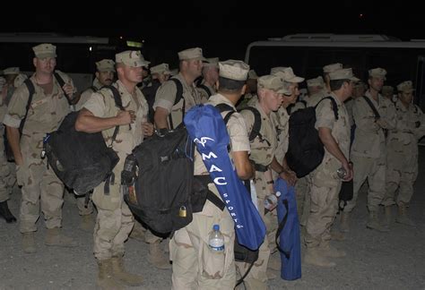 The Long Blue Line 20 Years Oif Combat Operations Of Port Security Units During Operation