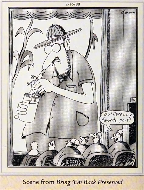 10 Hilarious Far Side Comics Set In Movie Theaters