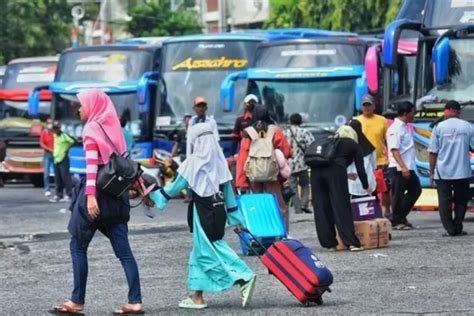 Jadwal Mudik Gratis Kemenhub 2024 Catat Agar Tidak Terlewat Dari Jalur