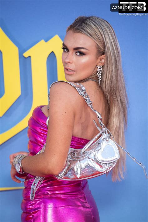 Tallia Storm Sexy Seen Showing Off Her Hot Legs At The Glass Onion Premiere In London Aznude