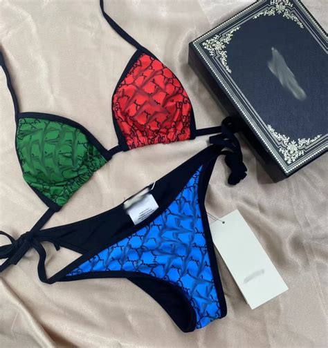 Seductive Lace Up Bikini Set Push Up Bra High Cut Two Piece Swimsuit For Beach Pool From