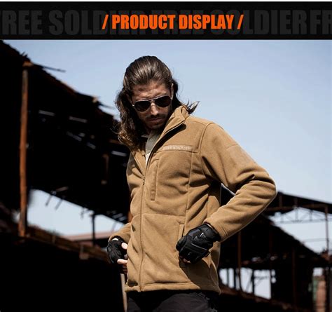 FREE SOLDIER, куртки для спорта на открытом воздухе, кемпинга, пешего ...