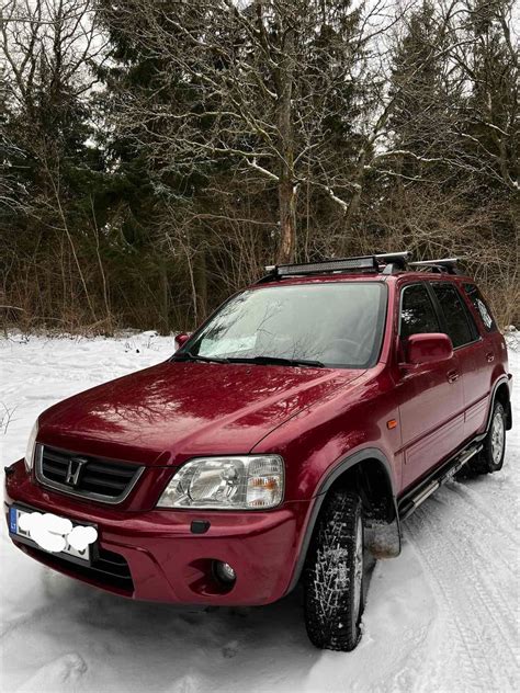 Лед балка на крыше (магнитные крепления) — Honda CR-V (RD1, RD2), 2 л ...