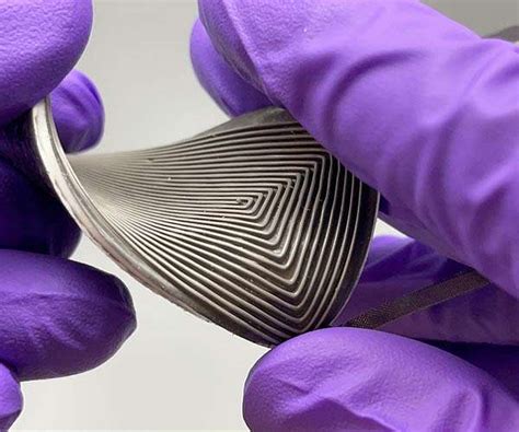 A Flexible Device That Harvests Thermal Energy To Power Wearable