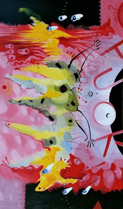 ABSTRACT PORN ART ISM Sarcasm 2016 Painting By TEIMURAZ GAGNIDZE Saatchi Art