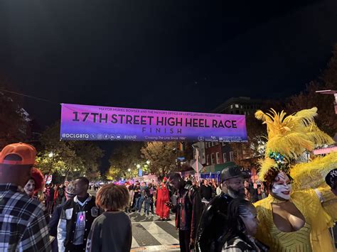 37th annual 17th Street High Heel Race run goes off without a hitch