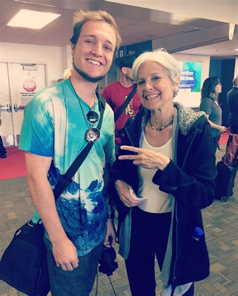 I met Dr. Jill Stein at the airport! : r/jillstein