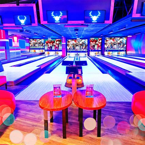 VIP Bowling Room & Lounge at Bowlero Atlantic Station - Event Space in