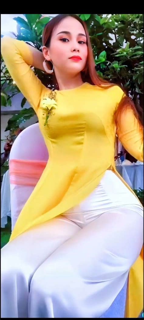 Pin by Tien Nguyen on người đẹp và áo dài Ao dai Hot body women Dress