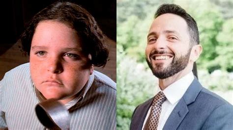 Bruce from matilda is all grown up