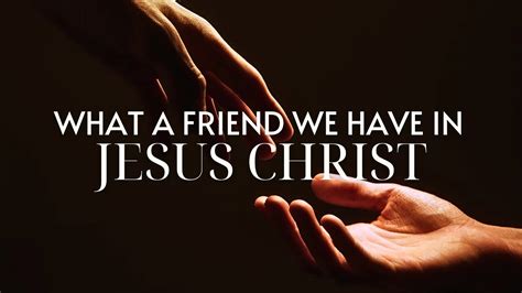 Jesus Christ Our Faithful Friend | Discipleship Series *LIVE* - 10:30am ...