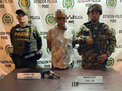 Captura En Flagrancia Por El Delito De Fabricación Tráfico Porte O Tenencia De Armas De Fuego