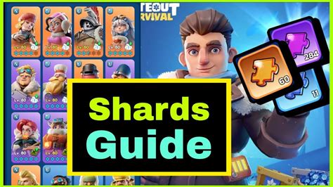 How To Get Shards In Whiteout Survival Complete F2p Guide Hero