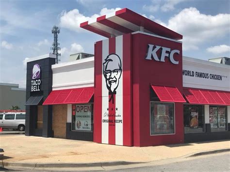 KFC/Taco Bell- 40/42 Garner, NC | Alpha Signs : Alpha Signs