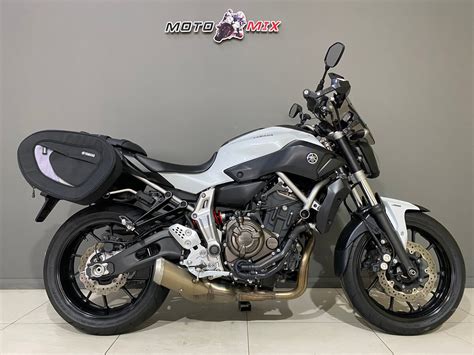 Купить б у Yamaha MT FZ во Владивостоке белый naked bike года на Авто ру ID