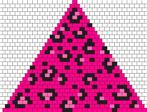 Cheetah Bikini C Cup Bead Pattern Peyote Bead Patterns Misc Bead Patterns