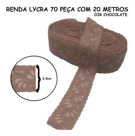 Renda Elastano Lycra Lingerie Tiara Artesanato Mts Parcelamento Sem Juros