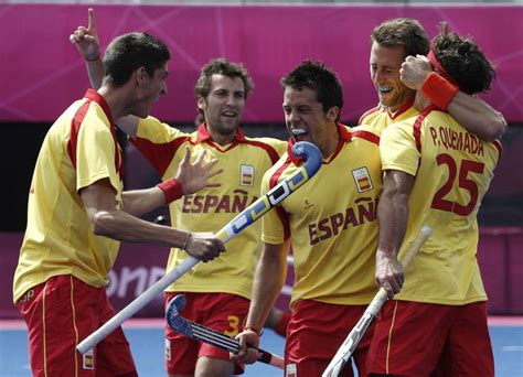 Londres Hockey La Selecci N Espa Ola De Hockey Hierba Se Lanza