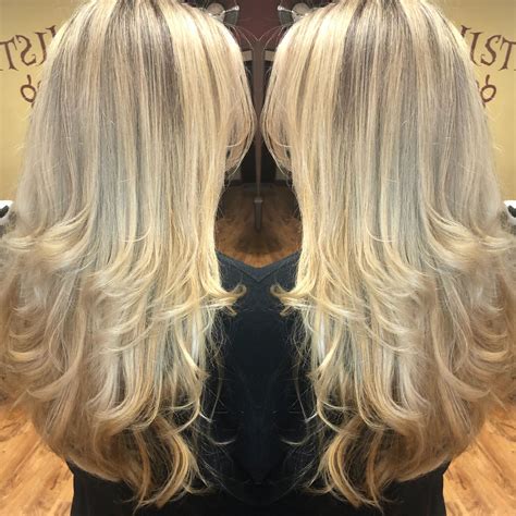 Beautiful Blonde Balayage Layered Hairstyles Layered Hairstyles