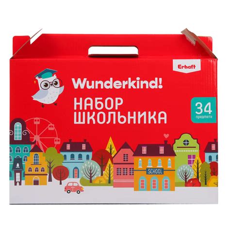 Набор школьника Erhaft DM-SCL004 купить по цене 399 ₽ в интернет ...