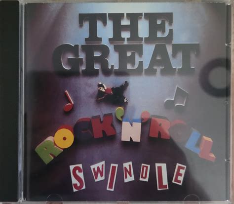 Sex Pistols The Great Rock N Roll Swindle CD Discogs
