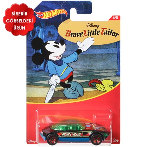 Hot Wheels Disney Mickey Mouse Y L Zel Serisi Tekli Arabalar Avant Garde Bebekya