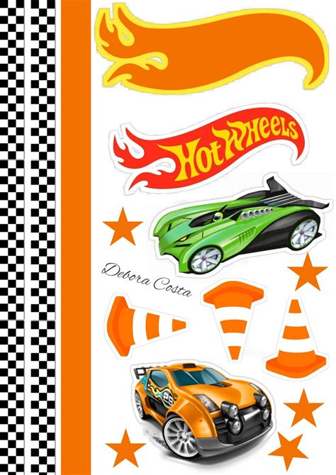 Bolo Hot Wheels Hot Wheels Cake Hot Wheels Party Barbie Birthday Barbie Party Cars Birthday