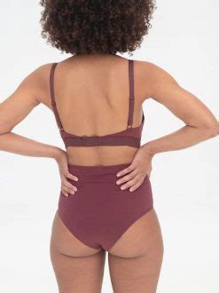 Sujetador Tirante Ancho Cut Out De The Nude Label Ecometas