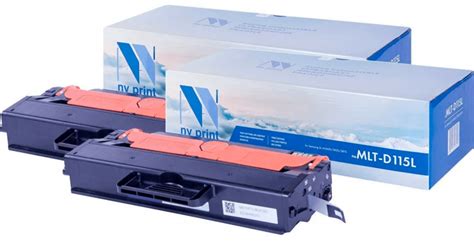 Картридж NV Print NV-MLT-D115L-SET2 для принтеров Samsung Xpress M2620 ...