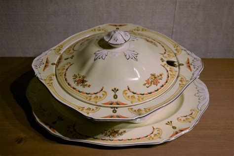 Alfred Meakin Serving Bowl And Plate Circa 1930s For Sale At 1stdibs