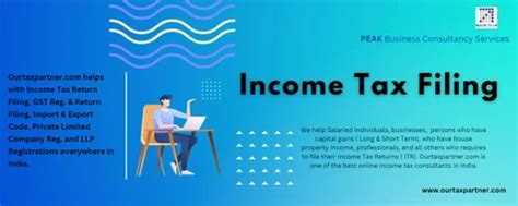 Income Tax Filing In Bengaluru Id 2853715412073