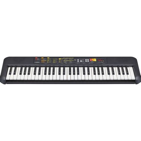 Kit Teclado Yamaha PSR F52 61 Teclas Suporte Pedestal Capa Loja De