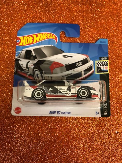 Hot Wheels Aud Quattro Oyuncak
