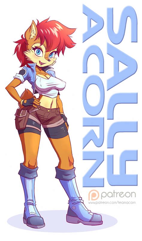 Sally Acorn Concept By Sallyhot On Deviantart