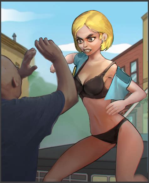 Gina Jabowski Paradise PD By Muadart Hentai Foundry