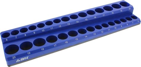 Abn Magnetic Socket Organizer Tray Metric 38in Socket