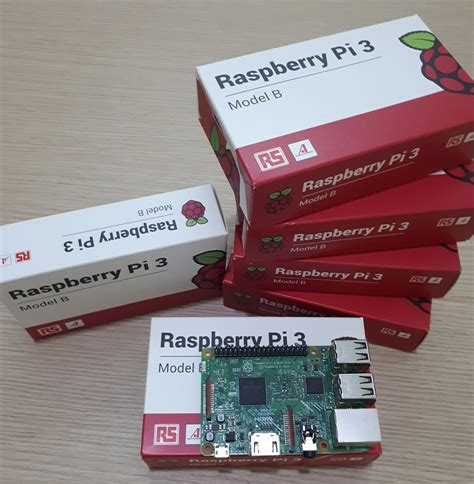 Raspberry Pi 3 Uk Model B 1gb Ram