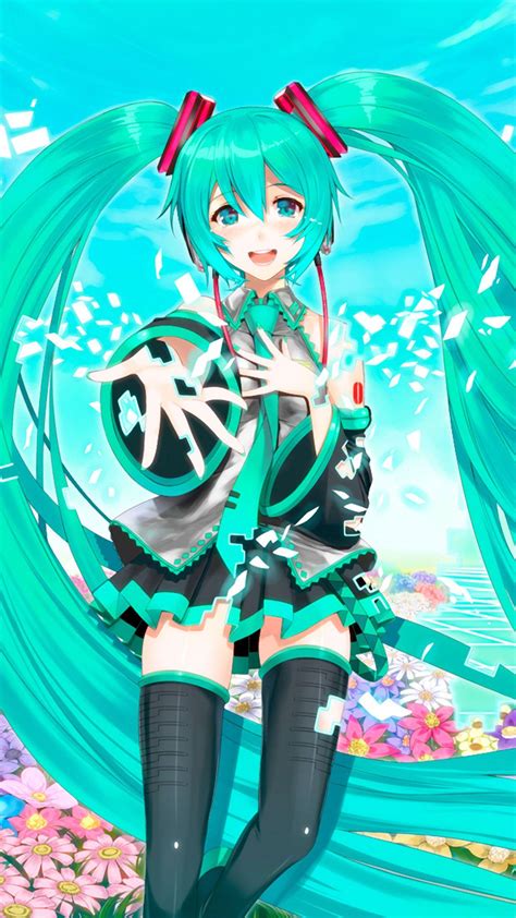 Hatsune Miku HD iPhone Wallpapers - Wallpaper Cave