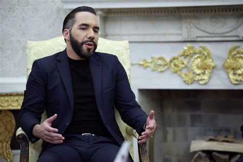 El Salvador’s President Makes Sick Argument on Wrongly Deported Man