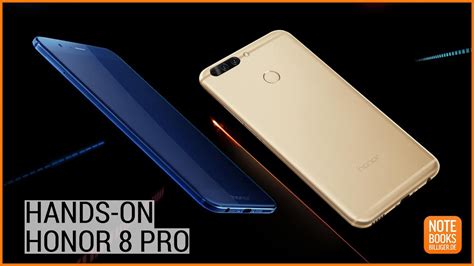 Honor 8 Pro Hands On Test - Deutsch / German notebooksbilliger.de - YouTube