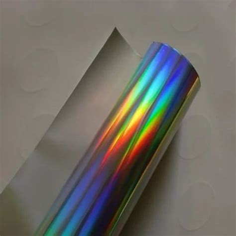 Crown Roll Leaf Inc Holographic Hot Stamping Foil For Textile Size At Roll In