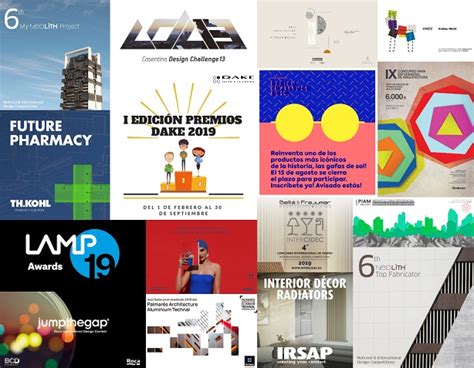 Todos los concursos de diseño de 2019 10Decoracion