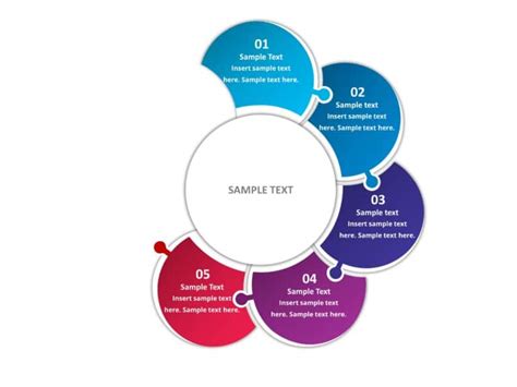 Animated Circular Infographic Powerpoint Template